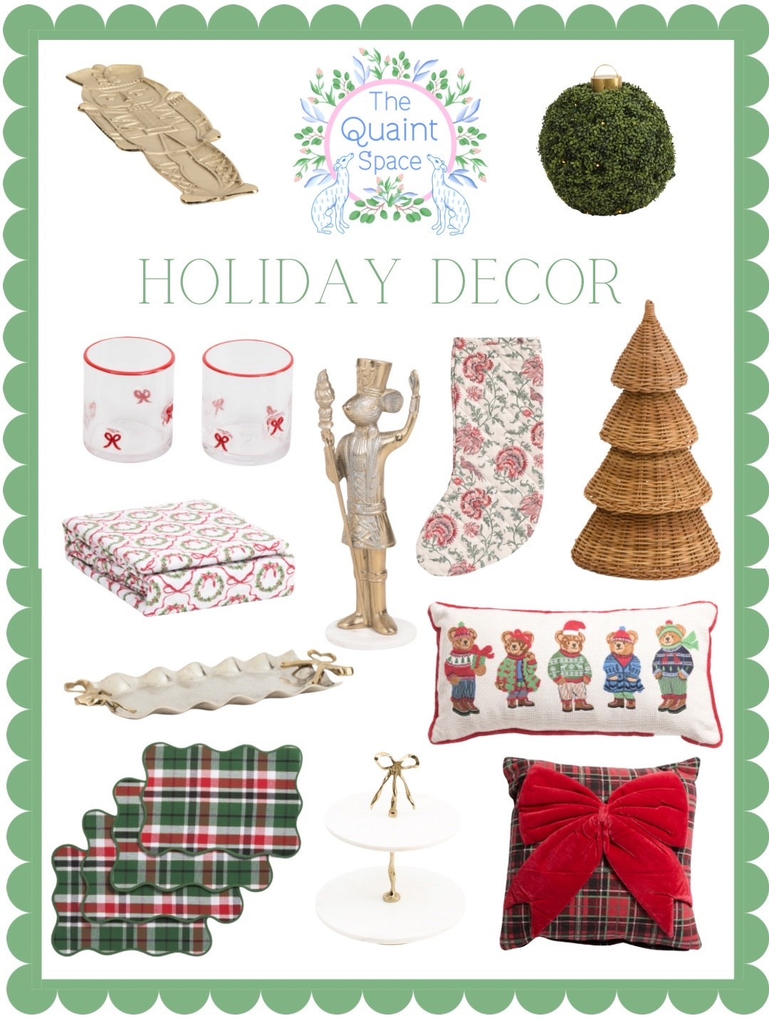 Early holiday decor 

#LTKFindsUnder100 #LTKHome #LTKHoliday