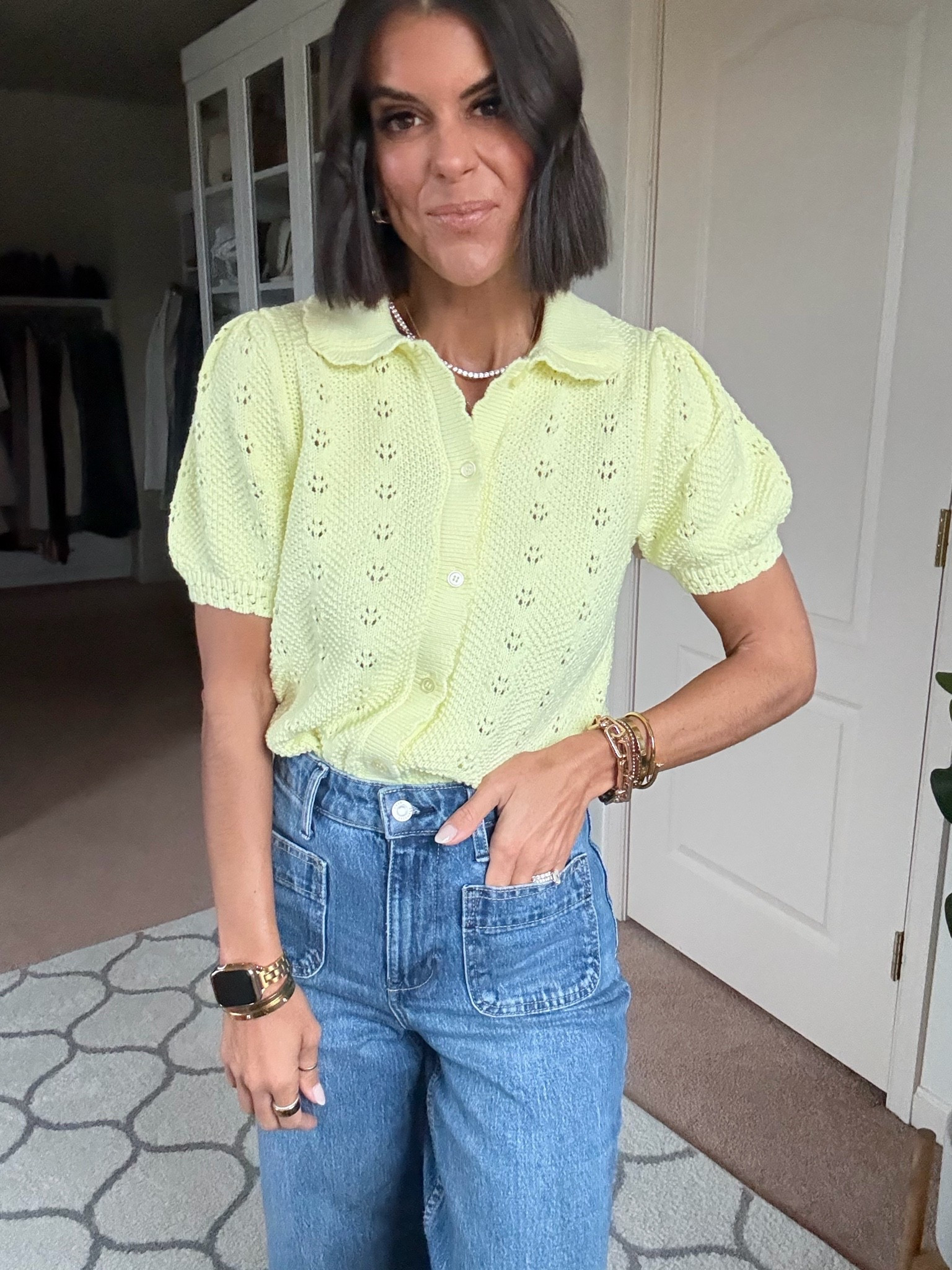 Walmart sweater on clearance for $13! Size xs. Walmart jeans tts

#LTKstorytime #LTKSeasonal #LTKootd