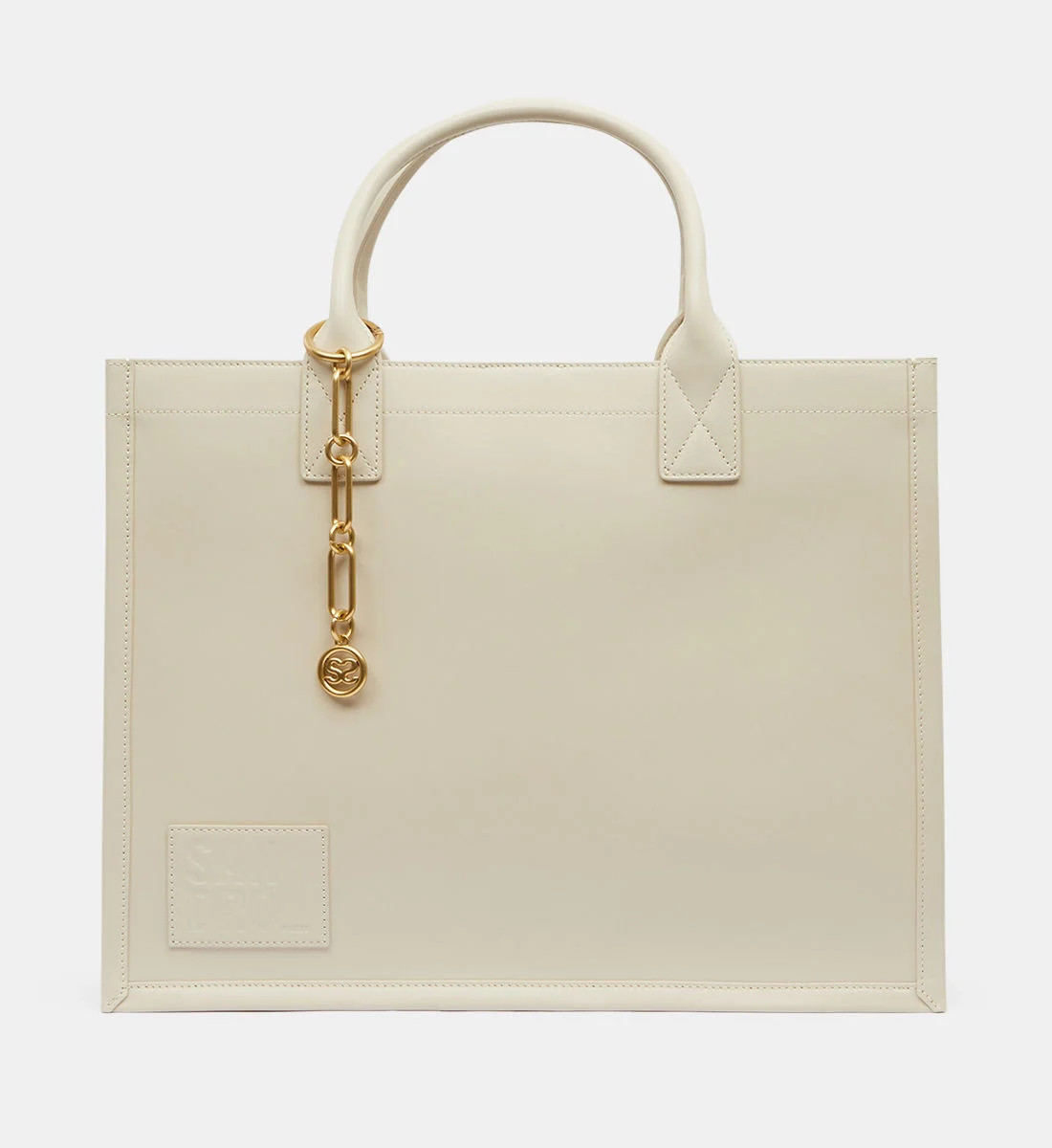 Sac cabas cuir - Sandro - Galeries Lafayette | Galeries Lafayette (FR)