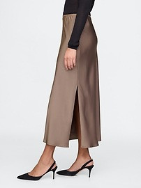 Satin Maxi Skirt | Gap (US)