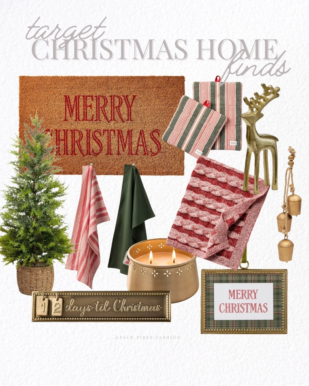 Christmas home decor that JUST released 🌲⭐️