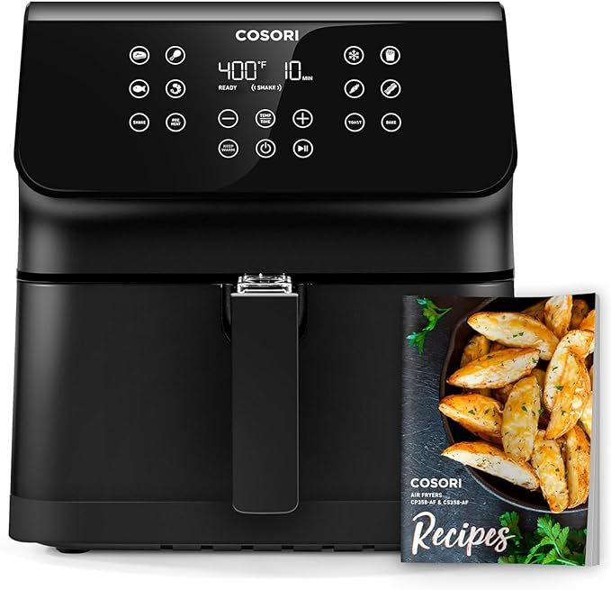 COSORI Pro II Air Fryer Oven Combo, 5.8QT Large Airfryer that Toast, Bake, 12-IN-1 Customizable F... | Amazon (US)