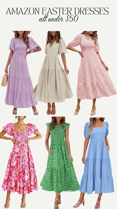 Amazon Easter Dresses 

#LTKstyletip #LTKfindsunder50 #LTKSpringSale