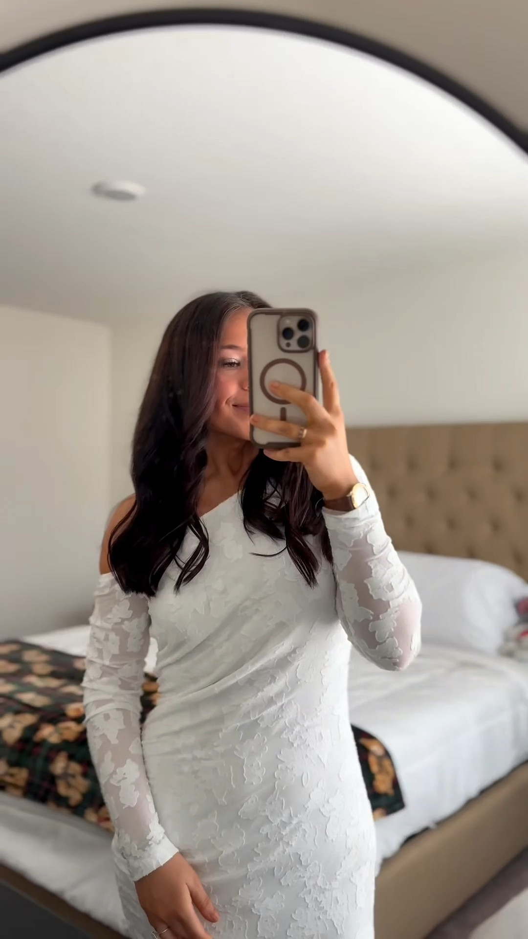 GRWM for a bridal shower! in a dress that got delivered the day before, thanks to Amazon Prime!

#LTKgrwm #LTKootd #LTKWedding