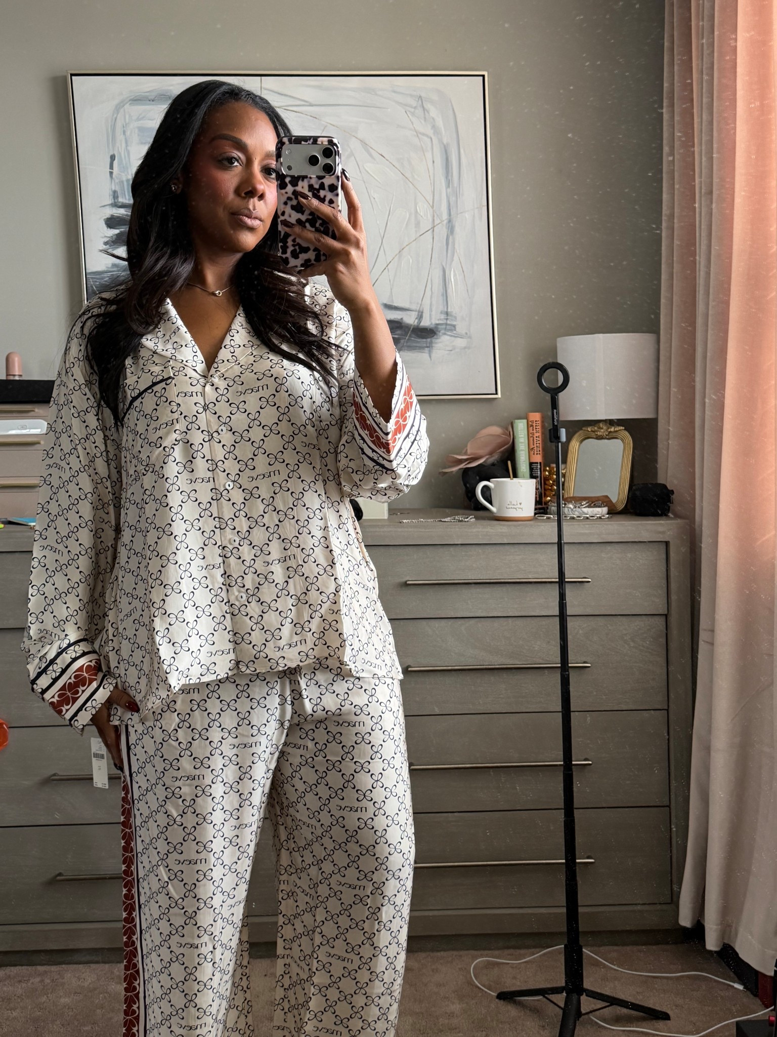 Maeve and @Anthropologie  strike again! Love a luxe PJ set 

#LTKTall #LTKMidsize #LTKPlusSize