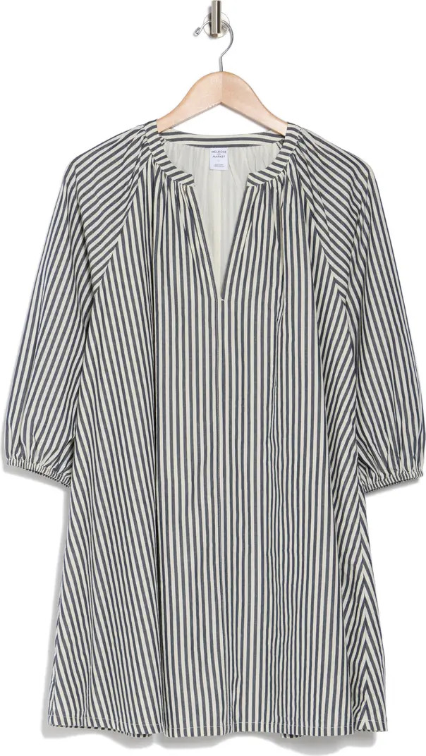 Melrose and Market Poplin Minidress | Nordstromrack | Nordstrom Rack