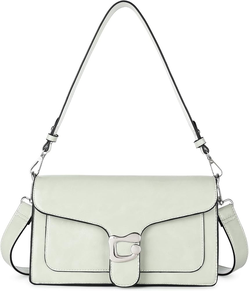 Travistar Crossbody Bags for Women Trendy - Small Cross Body Purse Shoulder Bag Leather Handbags ... | Amazon (US)