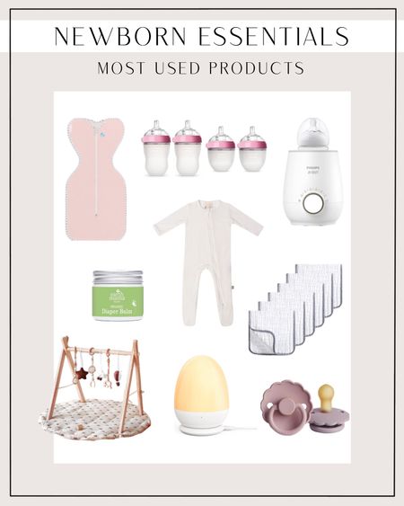 Newborn essentials. Favorite baby products. Sleep sack. Pacifiers. Footed pajamas. Bottles. Amazon registry. 

#LTKbaby #LTKkids #LTKbump
