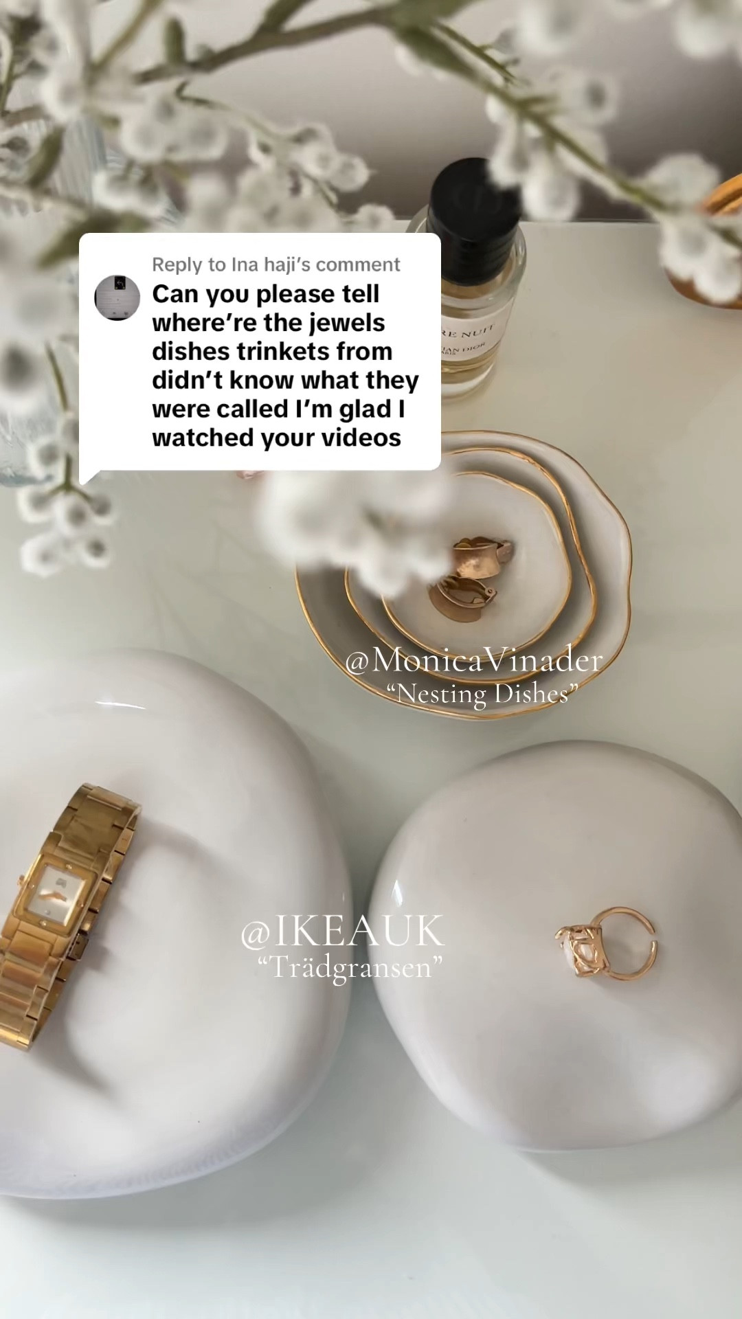 One the dressing table 🤍

#LTKstyletip #LTKhome #LTKluxury