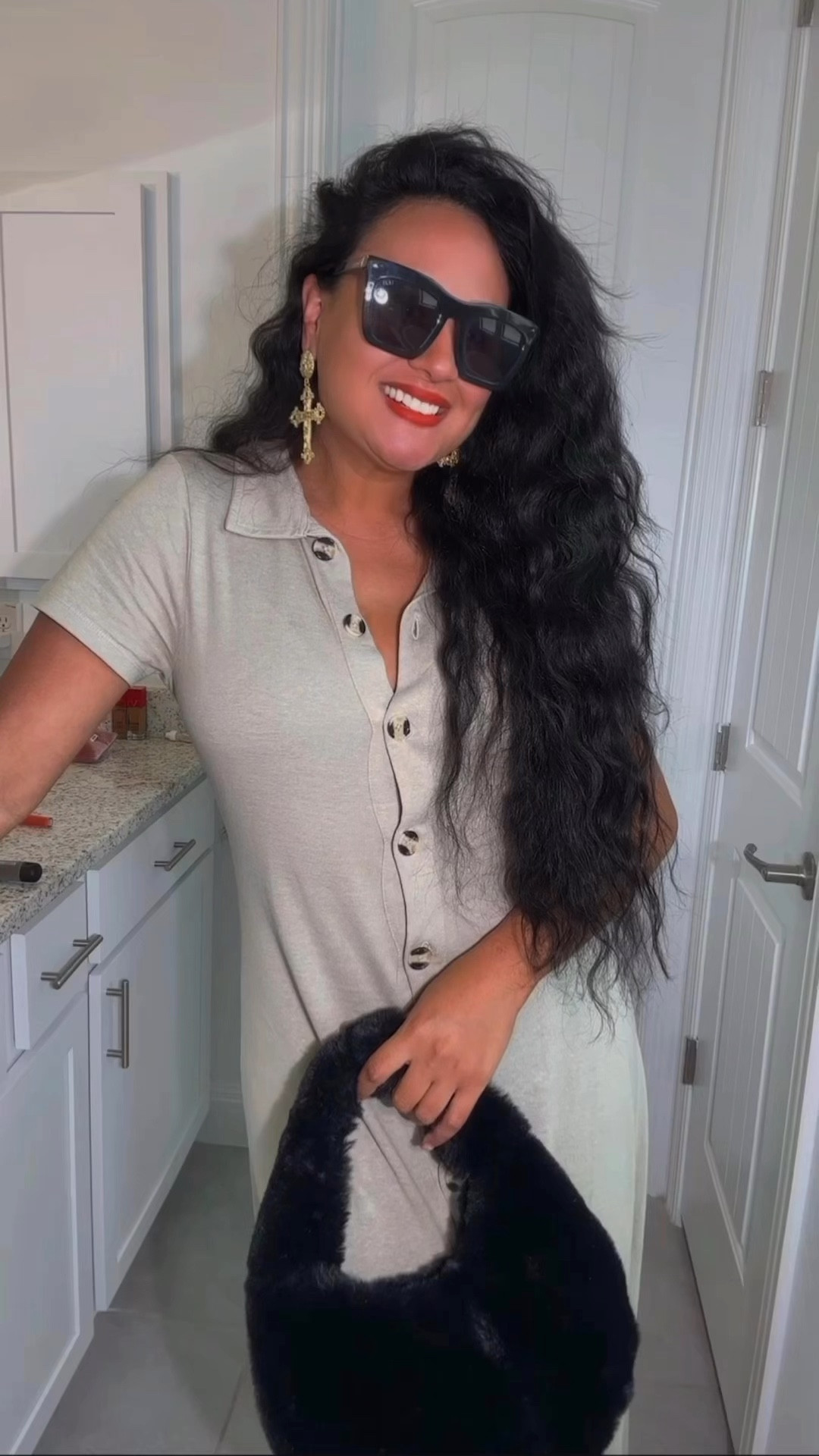 Button front maxi dress for the summer 

#LTKParties #LTKFindsUnder50 #LTKMidsize