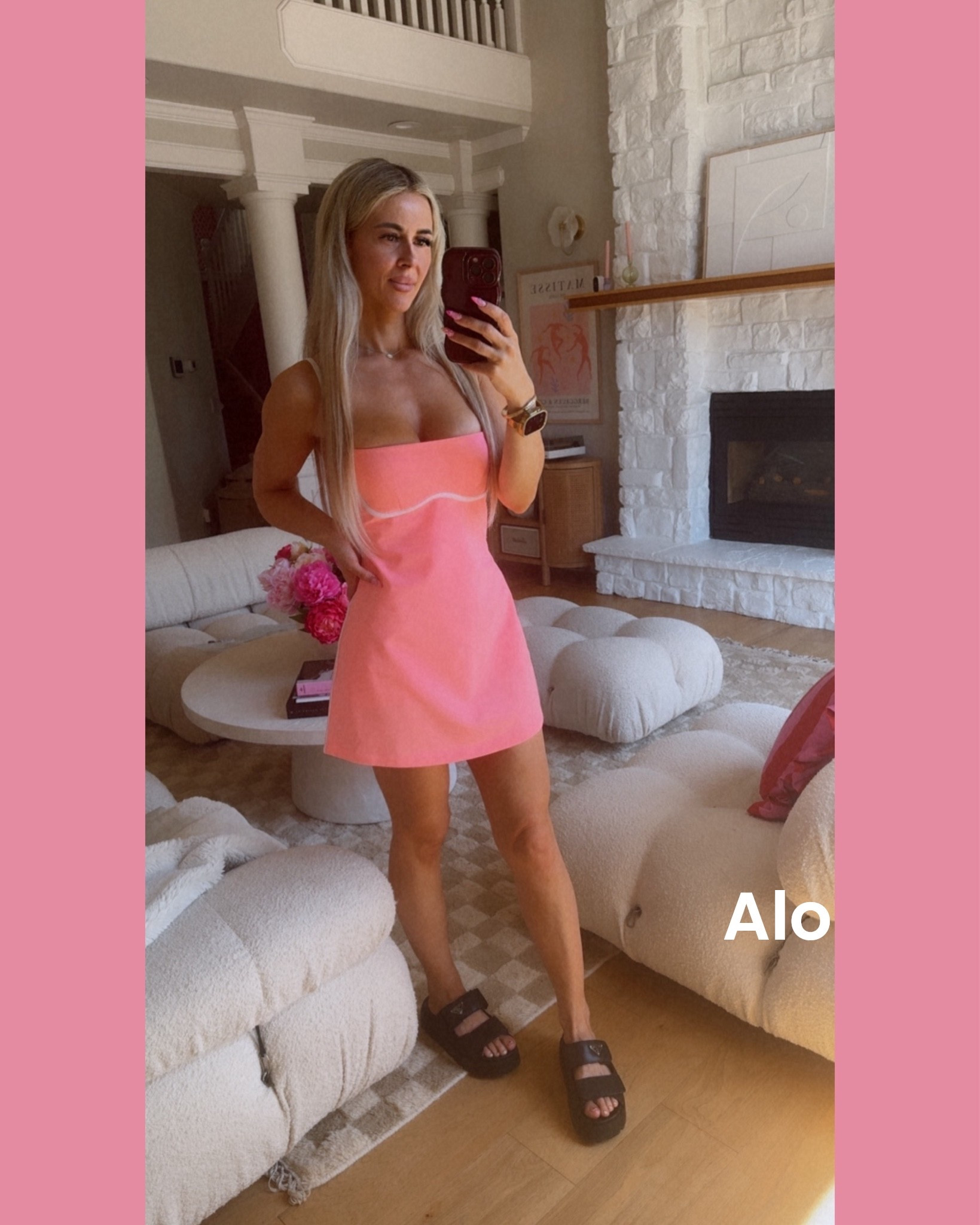 Alo dress size small.  Cheaper Alo dupes from Amazon also linked.

#LTKootd #LTKfitnessgoals #LTKActive