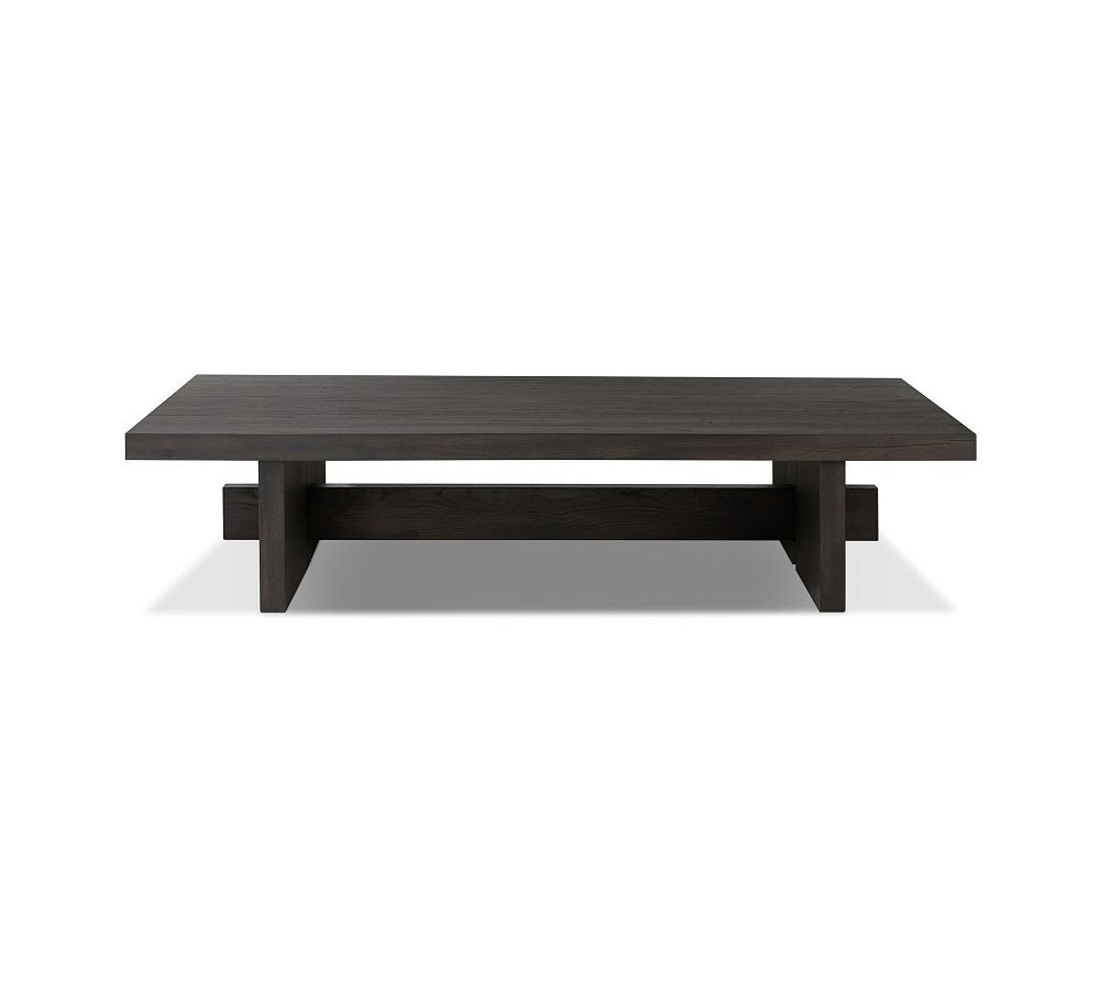 Damson Rectangular Coffee Table (65") | Pottery Barn (US)