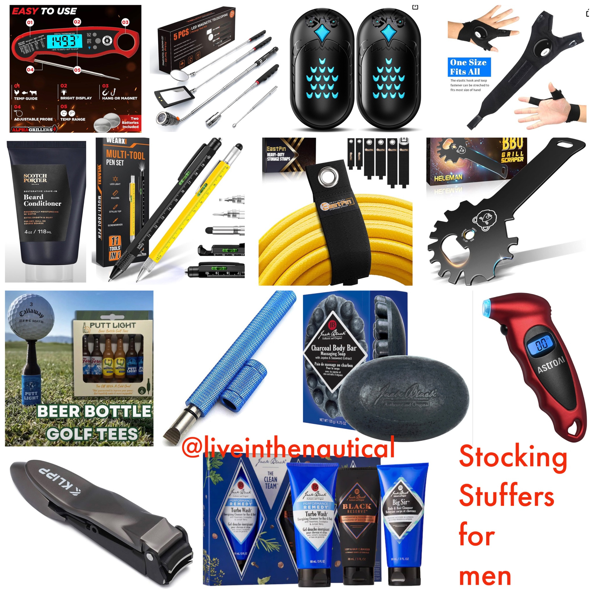 Looking for stocking stuffers? I rounded up some great ones. 

#LTKHoliday #LTKCyberWeek #LTKGiftGuide