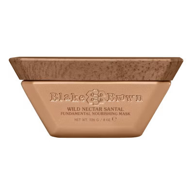 Blake Brown Fundamental Nourishing Mask - Wild Nectar Santal - Woody Floral Fragrance - 8 oz | Target