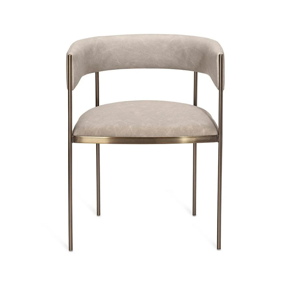 Ryland Dining Chair - Taupe | France and Son