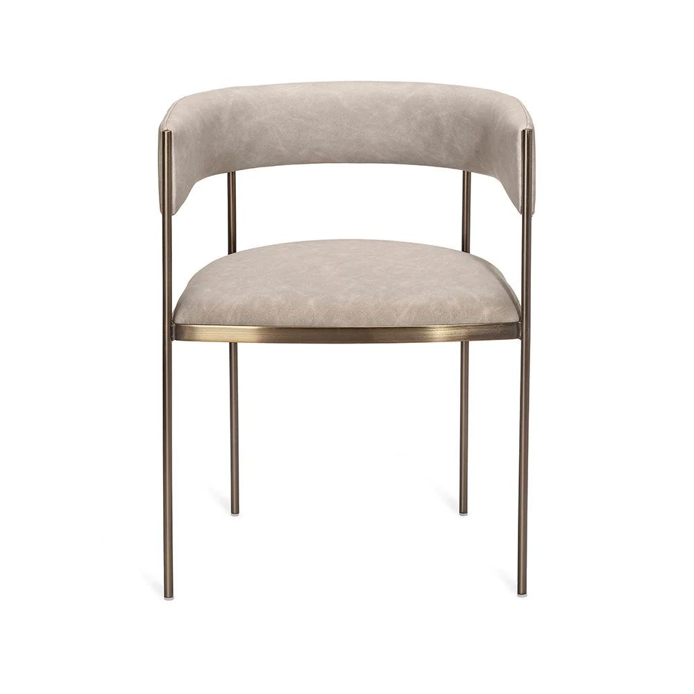 Ryland Dining Chair - Taupe | France and Son
