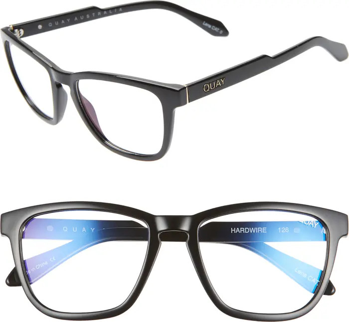 Hardwire 54mm Blue Light Filtering Glasses | Nordstrom