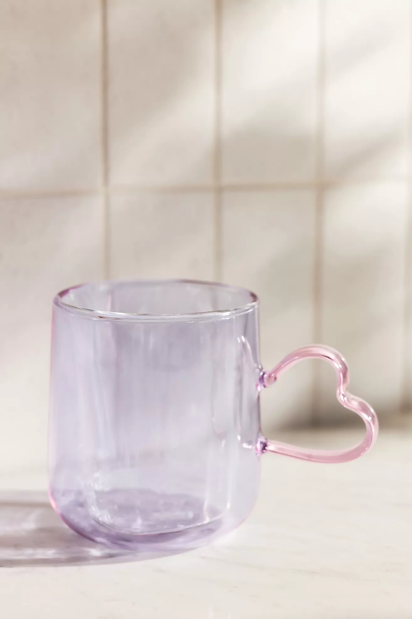 Corazon Glass Mug | Anthropologie (US)