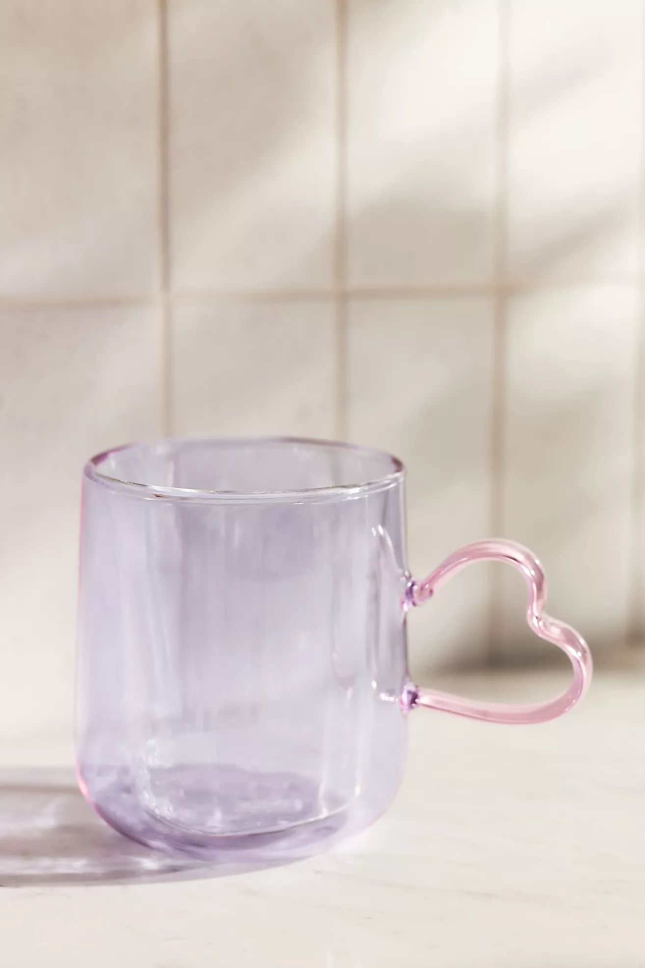 Corazon Glass Mug | Anthropologie (US)