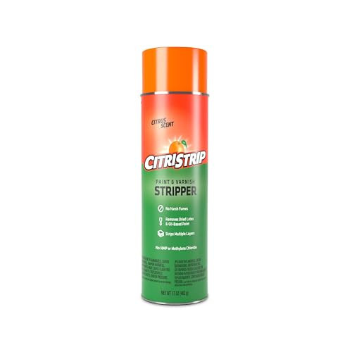 CITRISTRIP® Paint and Varnish Stripper, 17 Oz. | Amazon (US)