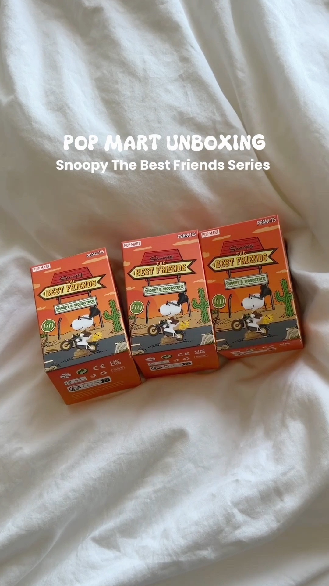 Snoopy blind boxes!!🥰

#blindbox #snoopy #toy #game #giftguide #giftidea #asmr #unboxing #popmart #amazon 

#LTKselfcare #LTKHome #LTKvlog