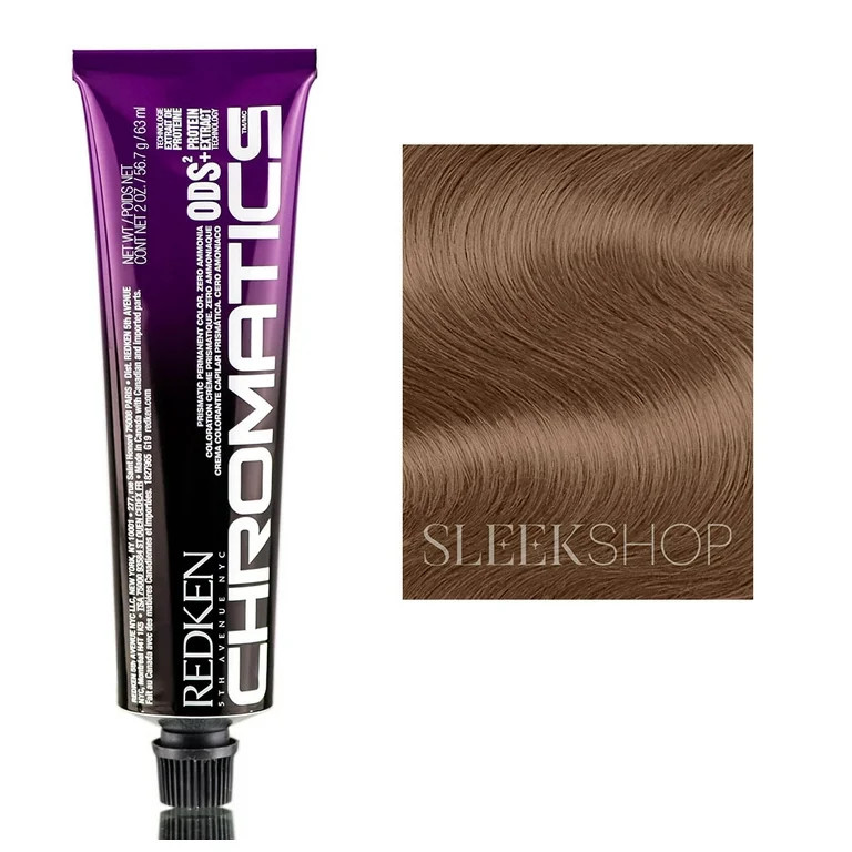 Redken Chromatics Prismatic Hair Color 7Gi (7.32) - Gold/Iridescent, 2 Oz | Walmart (US)