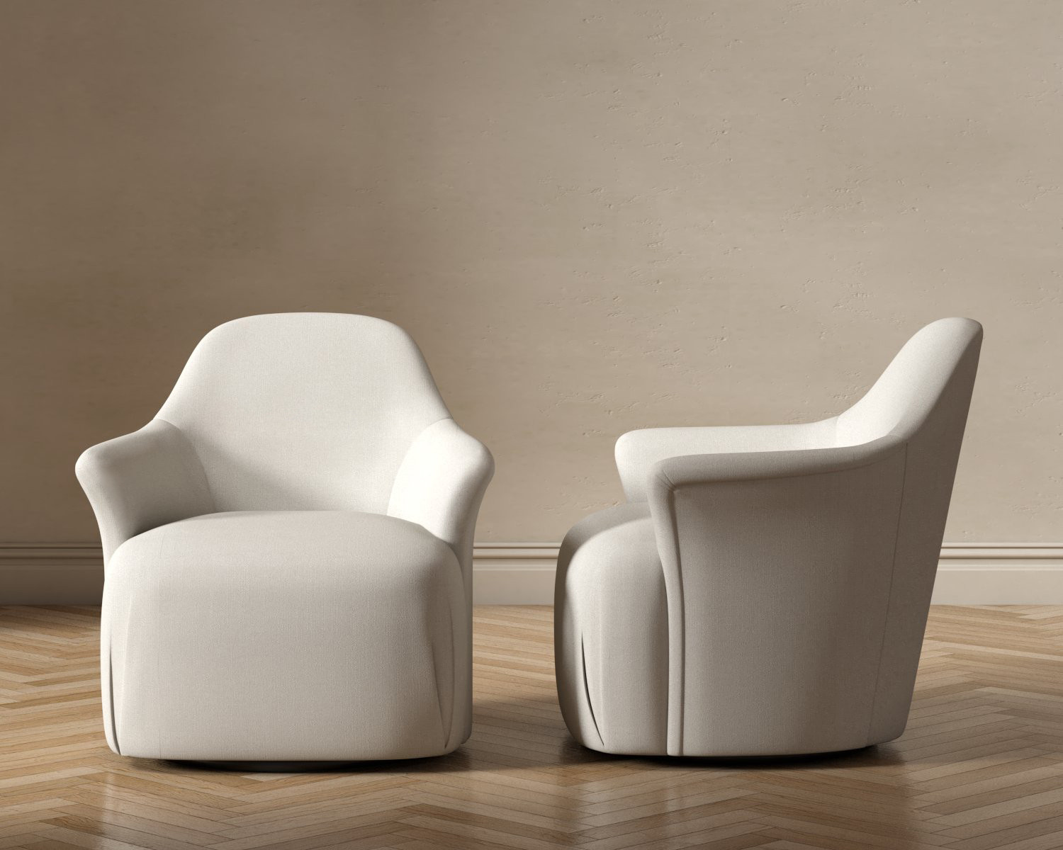 Greta Swivel Chair | Interior Define