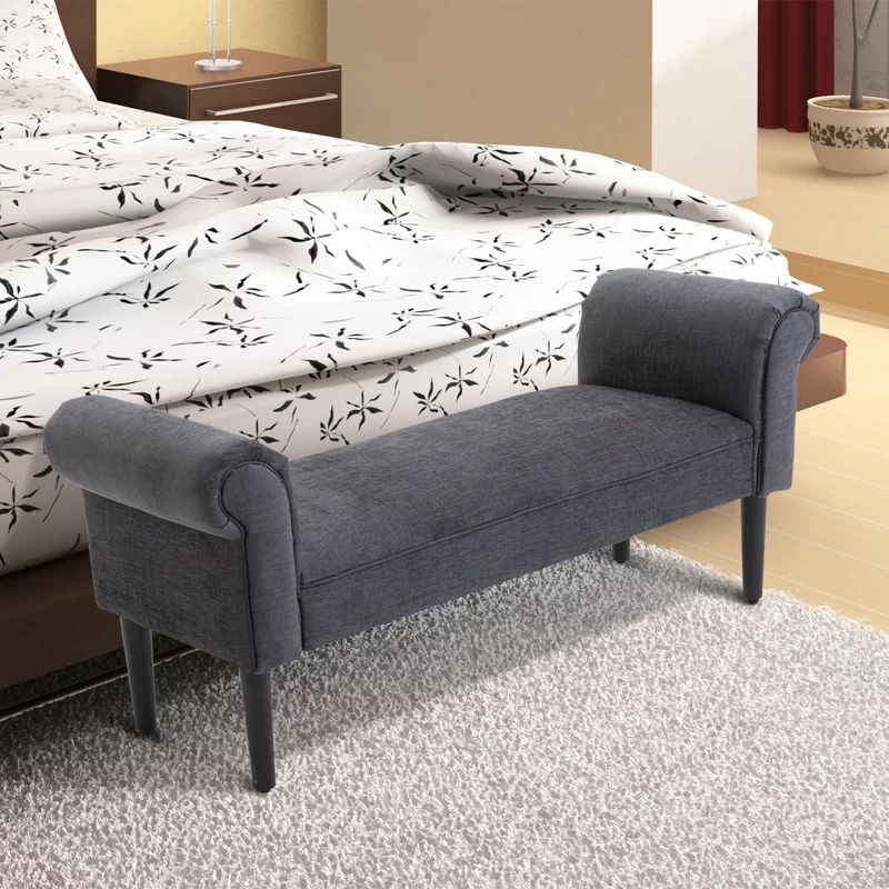 Abram Upholstered Bench | Wayfair North America