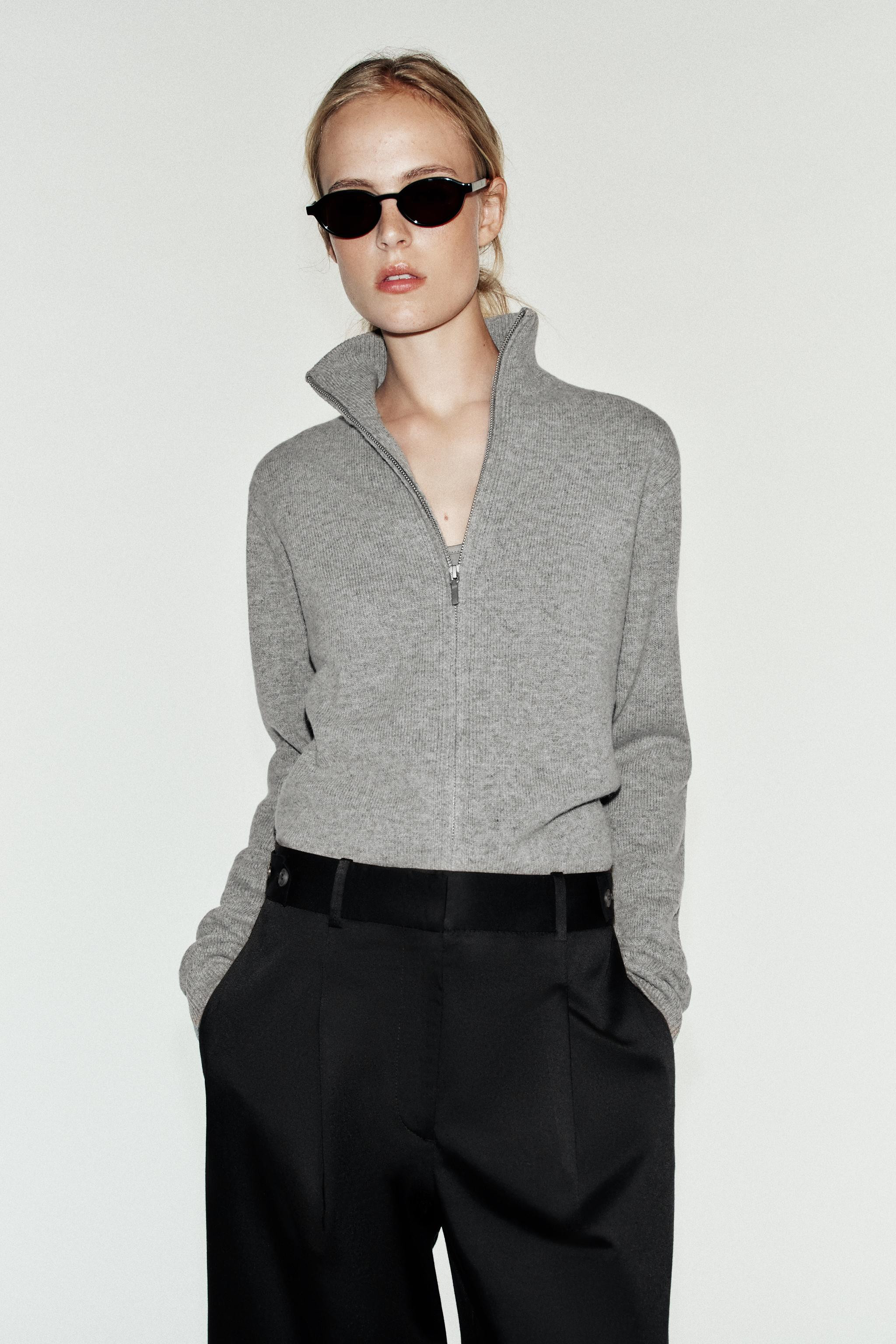 SIDE-TAB WAIST TROUSERS | Zara US