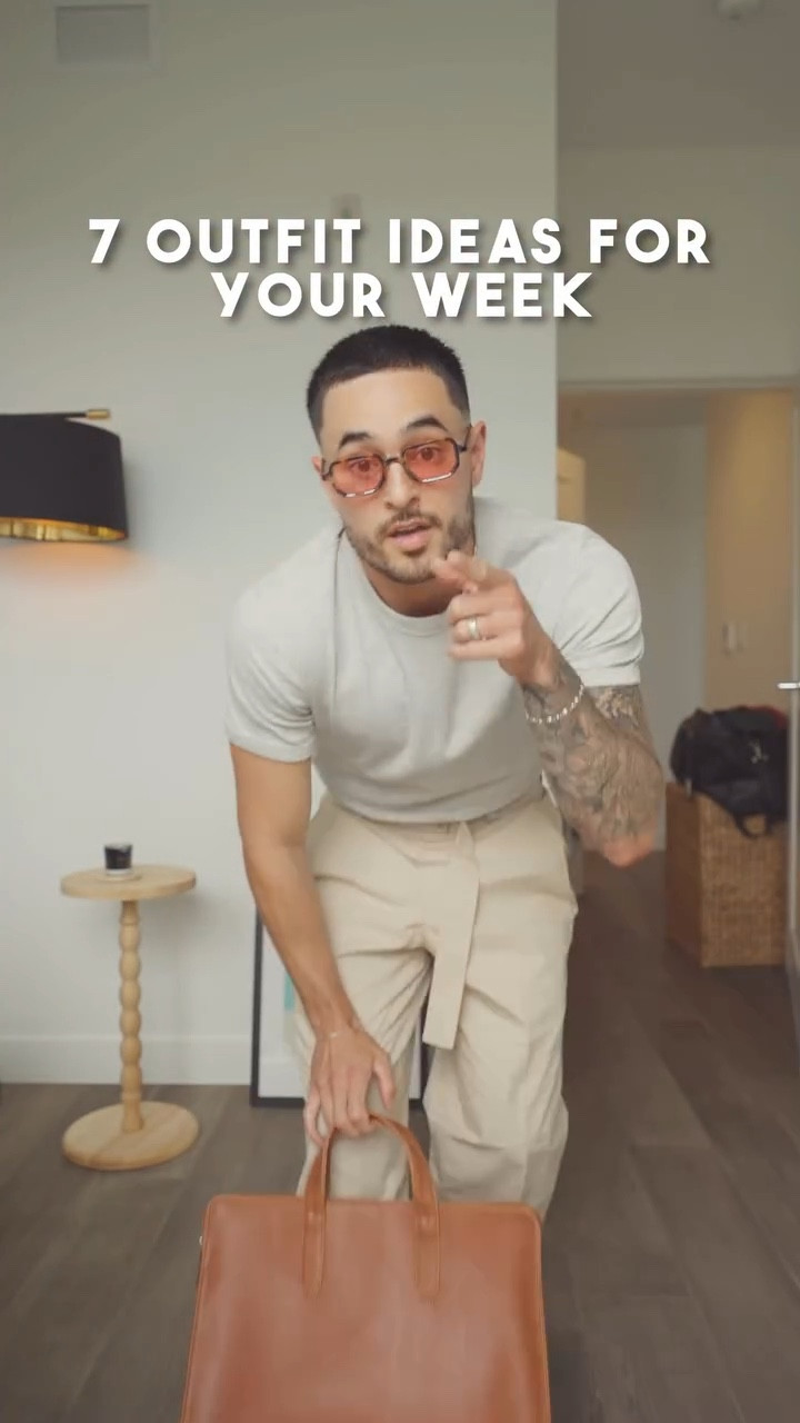 7 easy outfit ideas for your week 🤷🏻‍♂️

#mensfashion #outfitideas #simplefits #easyfashion #minimalfashion #ootdmen