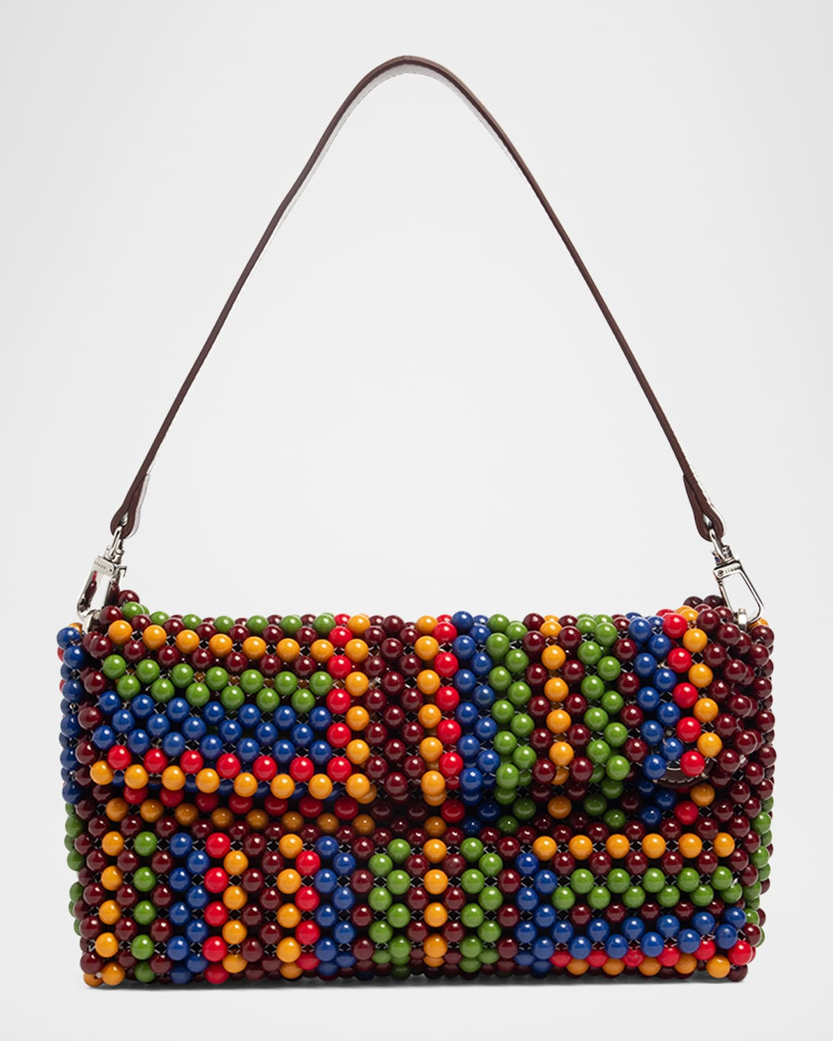 Timmy Convertible Beaded Shoulder Bag | Neiman Marcus
