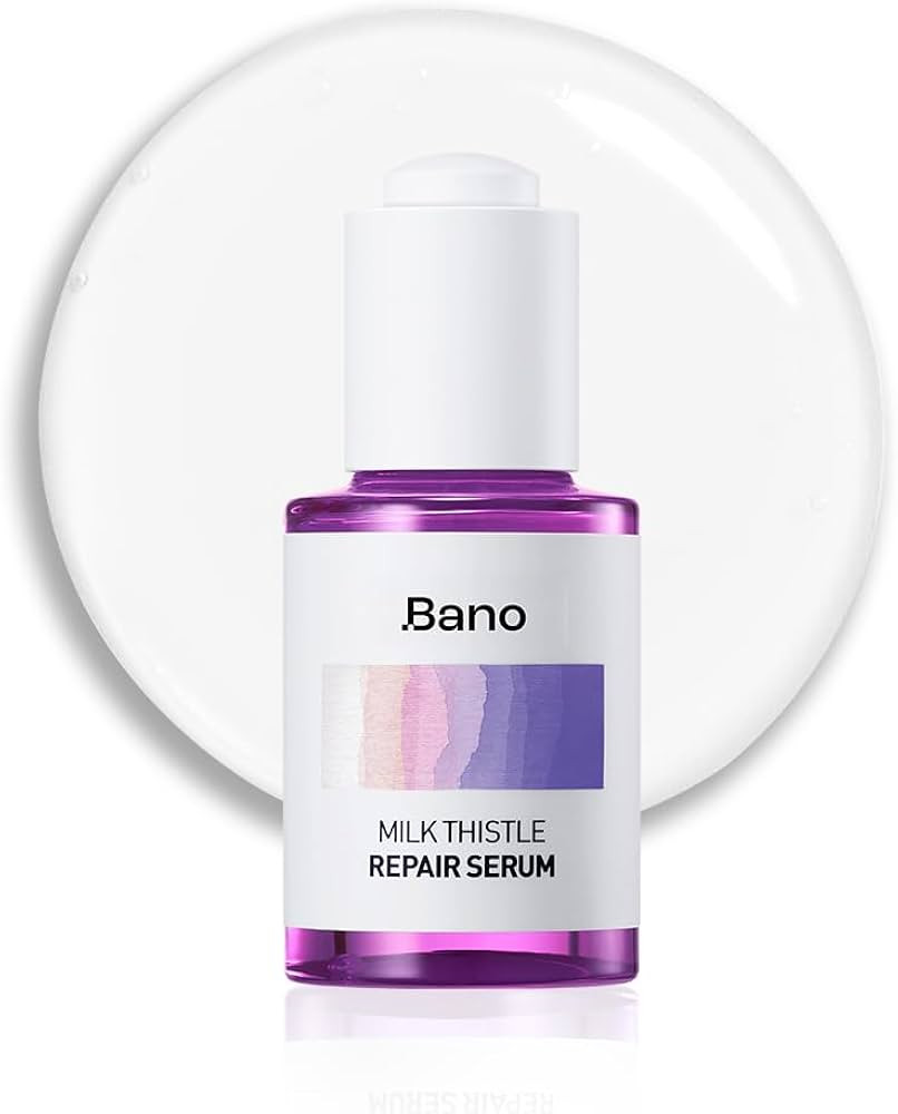 Bano Milk Thistle Repair Serum | Skin Barrier Repair Serum (1.01 oz / 30ml) | Amazon (US)