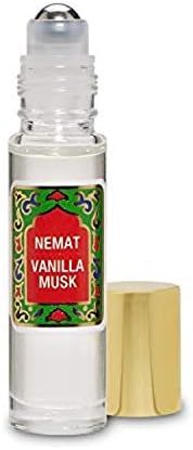 Vanilla Musk Perfume Oil Roll-On - Vanilla Fragrance Oil Roller (No Alcohol) Perfumes for Women a... | Amazon (US)