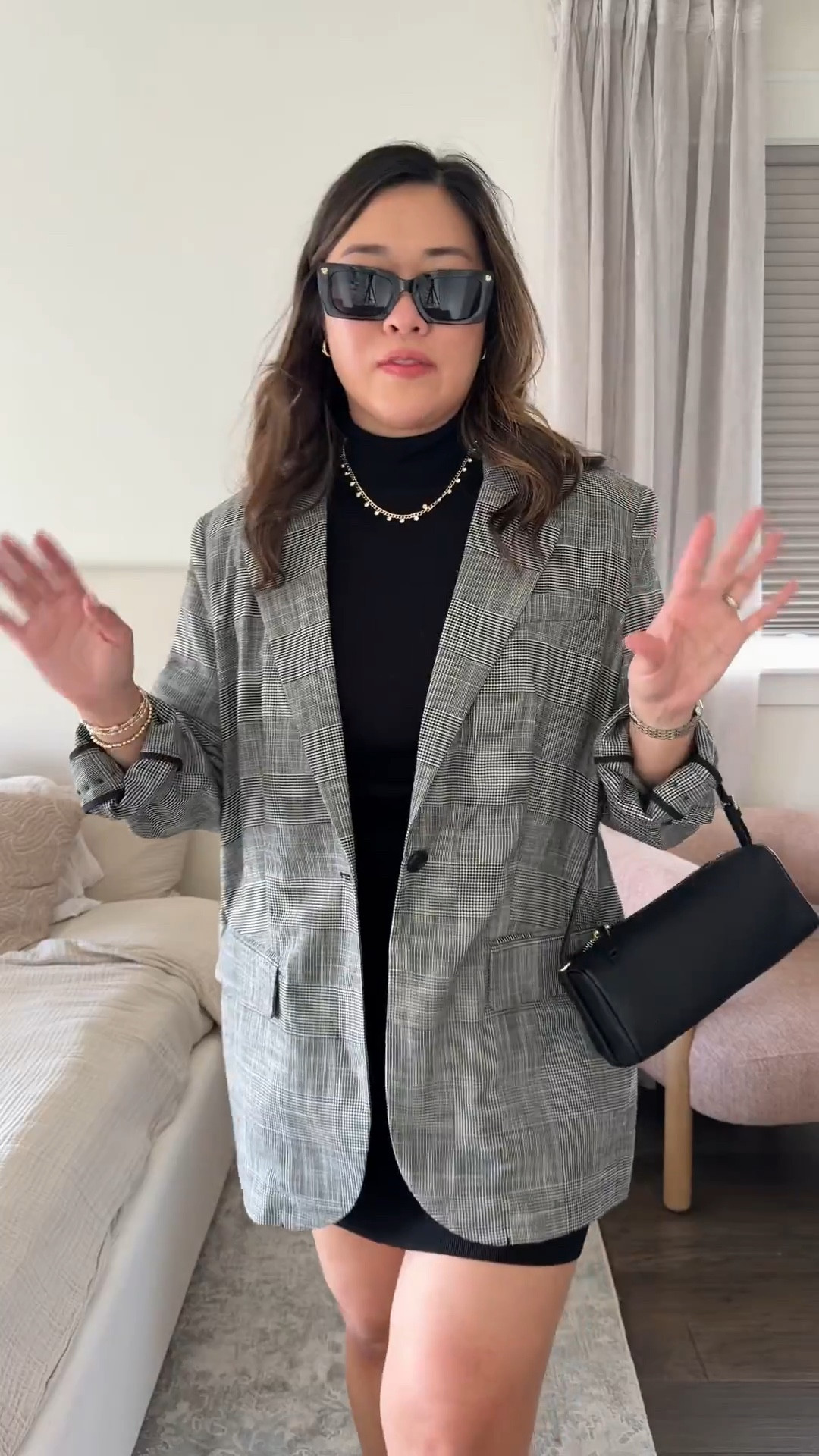 Target Boujee on a Budget outfit 
Dress: Small
Blazer: Medium 