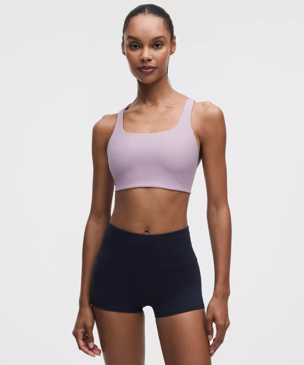All-Time Hero Ribbed Sports Bra   Medium Support, B/C Cup | lululemon UK