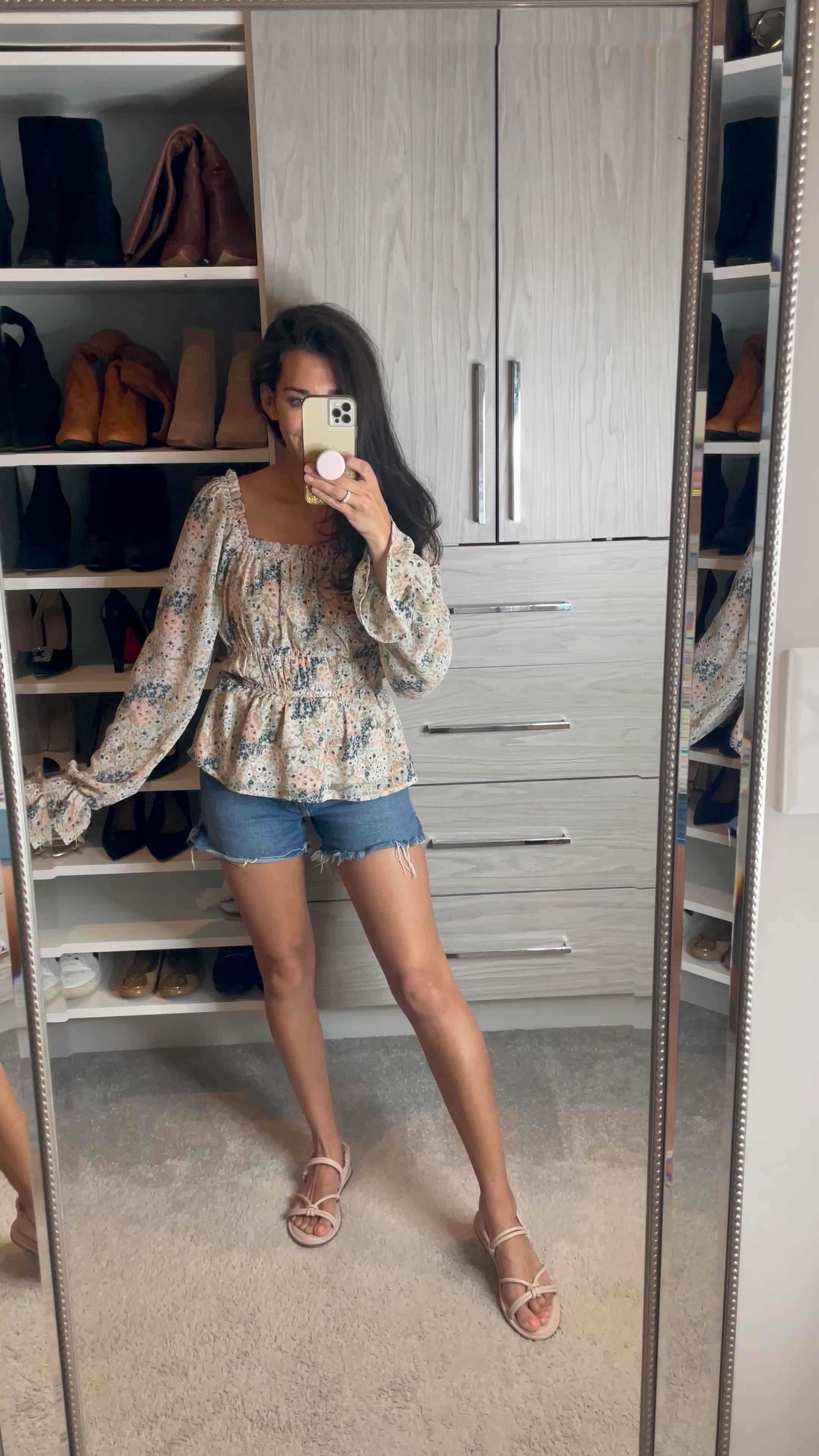 Casual outfit / Abercrombie jean shorts 

#LTKstyletip #LTKunder100 #LTKunder50