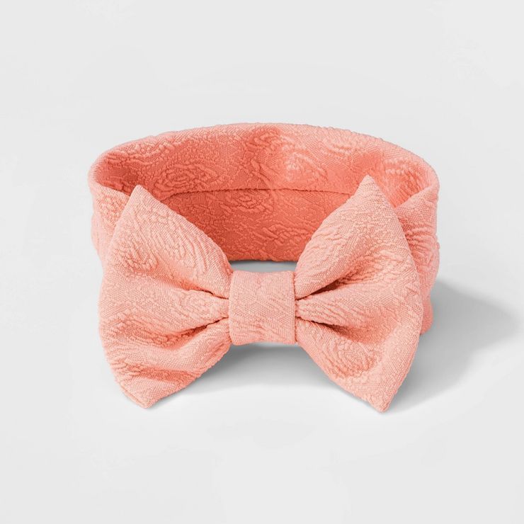 Baby Girls' Headwrap - Cloud Island™ Pink | Target