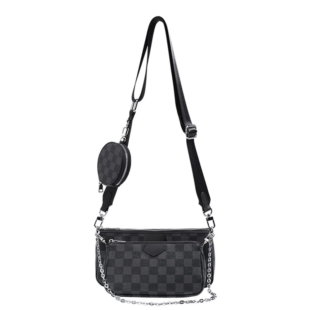 Sexy Dance Womens Checkered Tote Shoulder Bag,PU Vegan Leather Crossbody Bags,Fashion Satchel Bag... | Walmart (US)