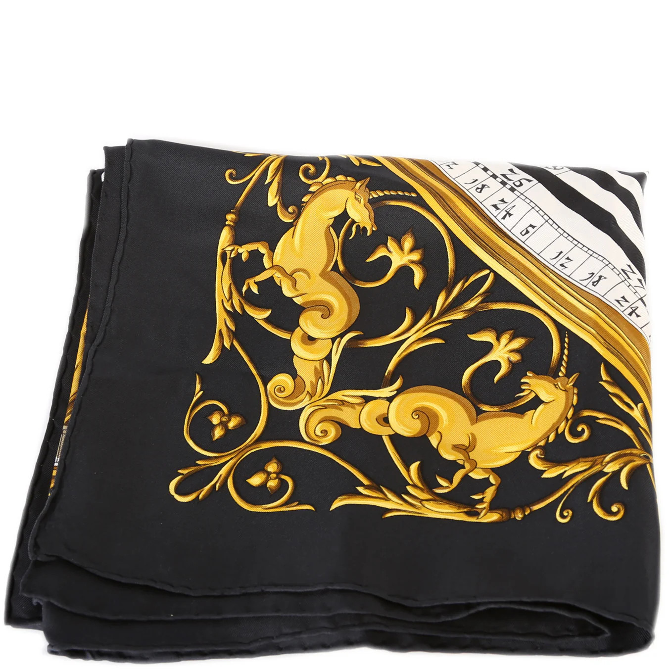 Dies Et Hore 90CM Silk Scarf | Keeks Designer Handbags