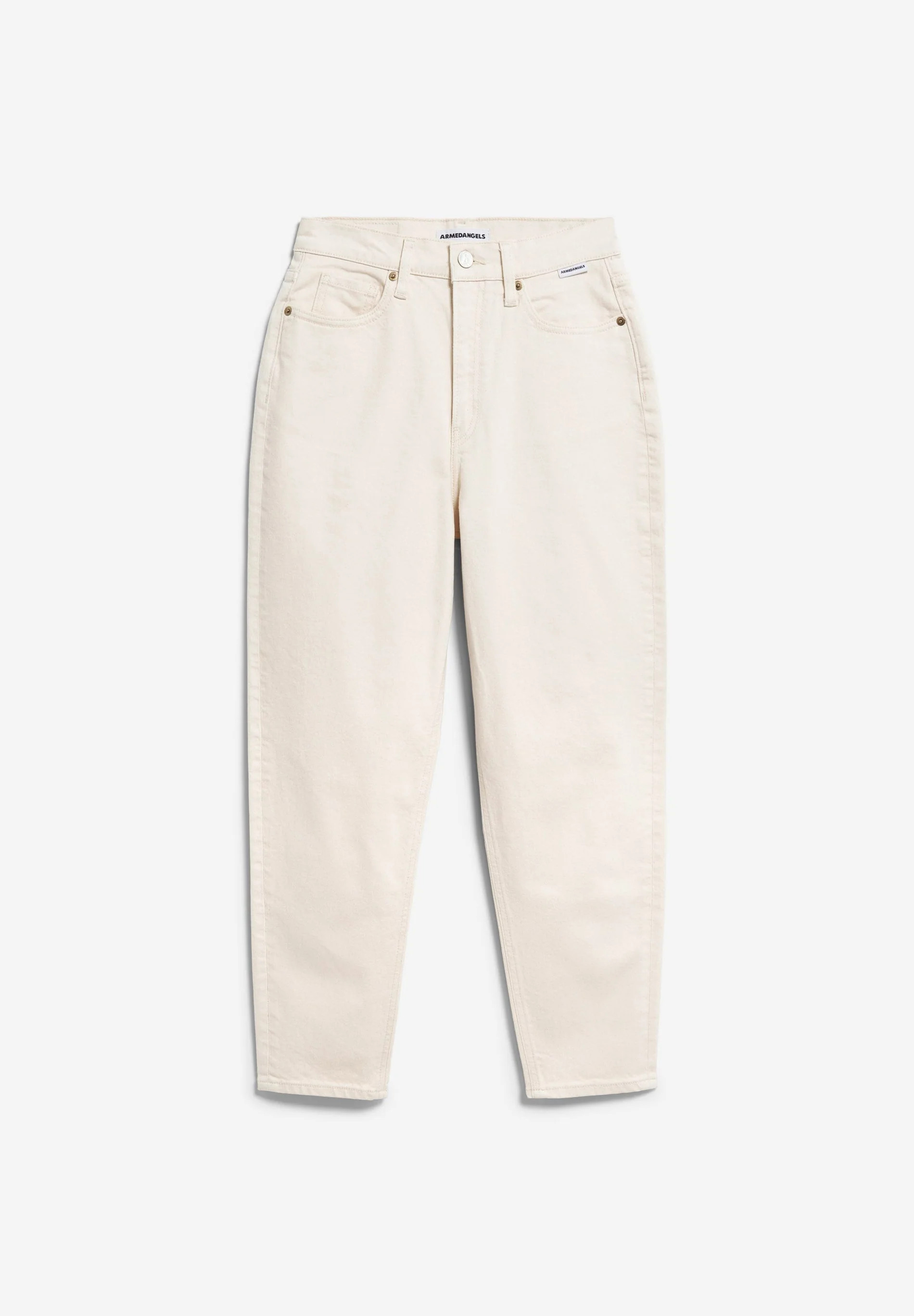 "MAIRAA MOM JEANS recyceltem Baumwoll-Mix Comfort Stretch" | ArmedAngels (DE)