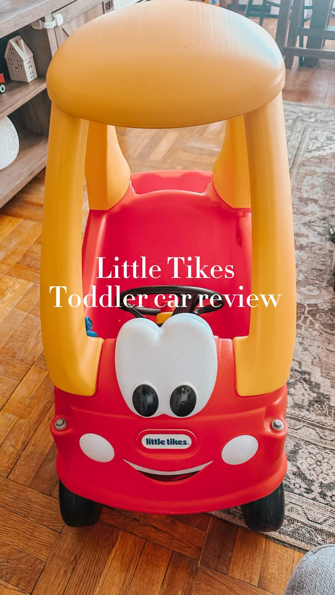 Such a great gift! Kids love playing with this and their siblings too :) I think it’s a great size car for small apartments or limited space. A classic for years to come! 30th anniversary car 🚗 

#LTKWatchNow #LTKKids #LTKHoliday