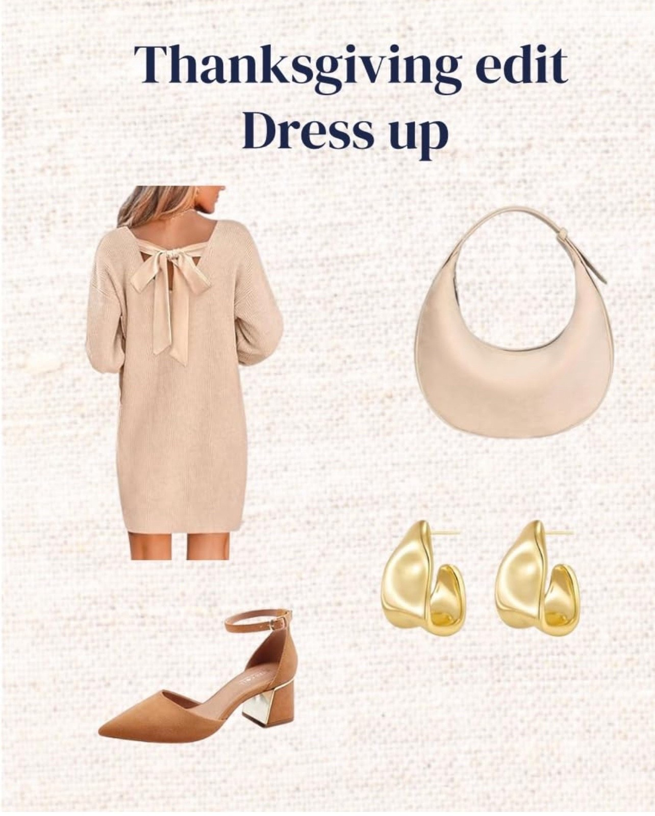 Dressy Thanksgiving outfit 

#LTKStyleTip #LTKSeasonal #LTKHoliday