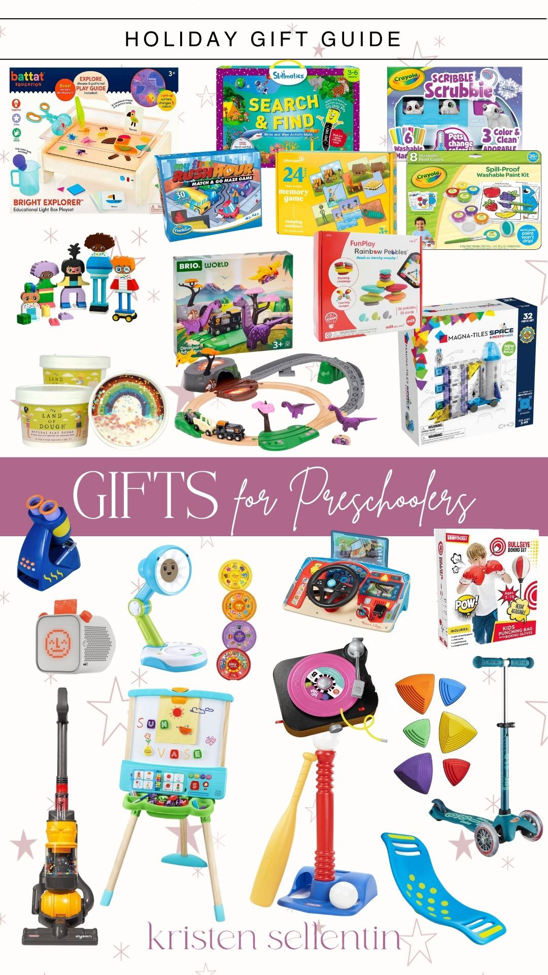2024 Holiday Gift Guide:
Gifts for Preschoolers 

 #LTKGiftGuide #LTKHoliday