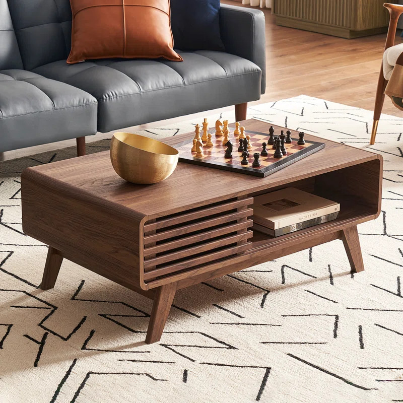 Lorccan Coffee Table with Storage | Wayfair North America
