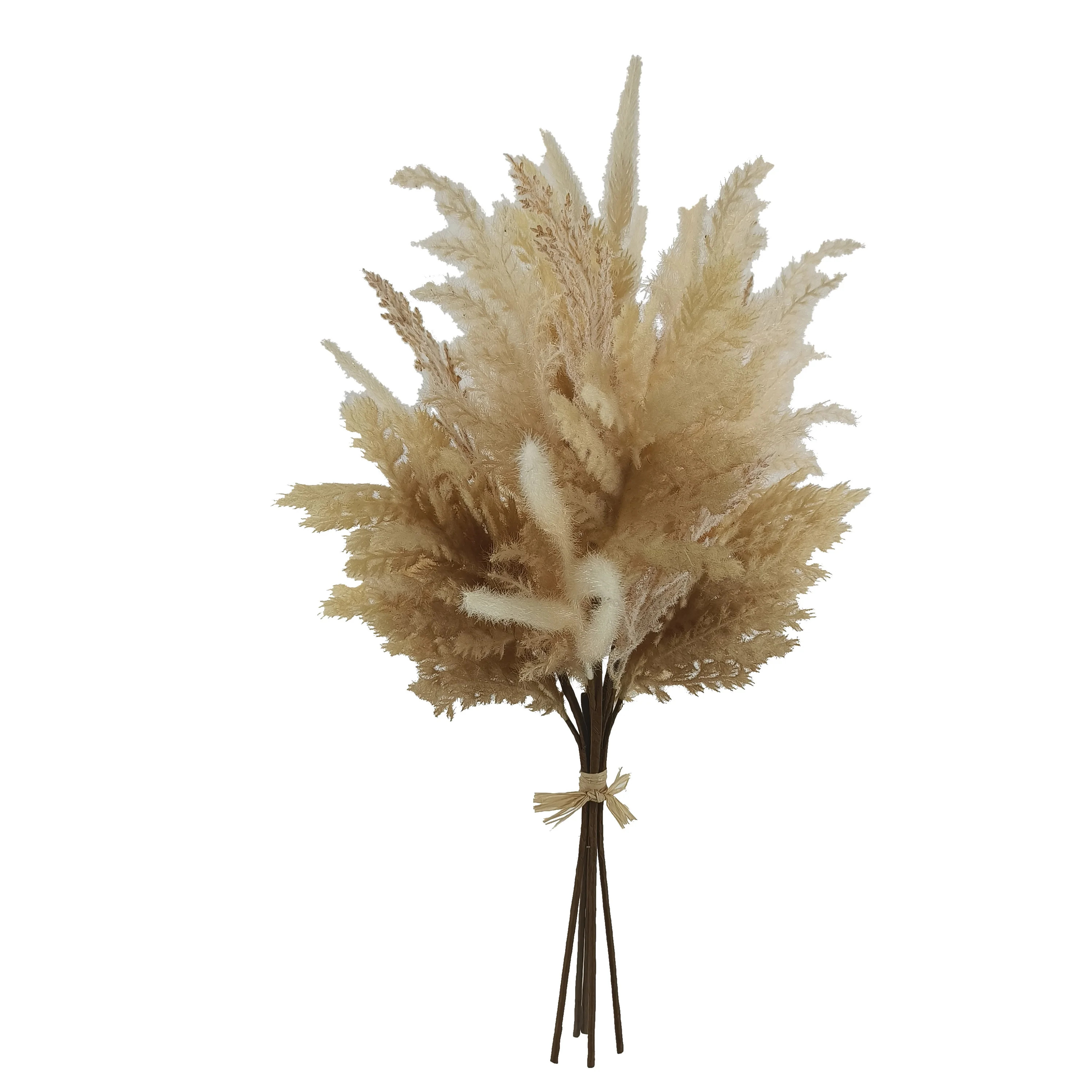 Mainstays 22 inch Cream Feature Pampas Mixed Bouquet | Walmart (US)