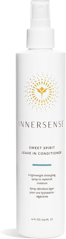INNERSENSE Organic Beauty - Natural Sweet Spirit Leave-In Conditioner | Non-Toxic, Cruelty-Free, ... | Amazon (US)