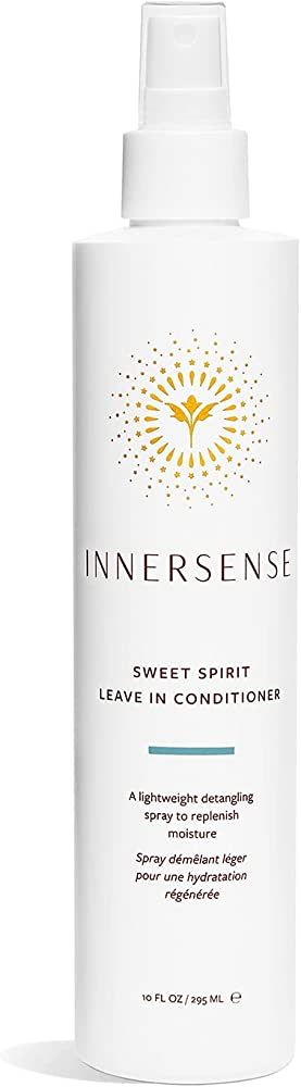 INNERSENSE Organic Beauty - Natural Sweet Spirit Leave-In Conditioner | Non-Toxic, Cruelty-Free, ... | Amazon (US)