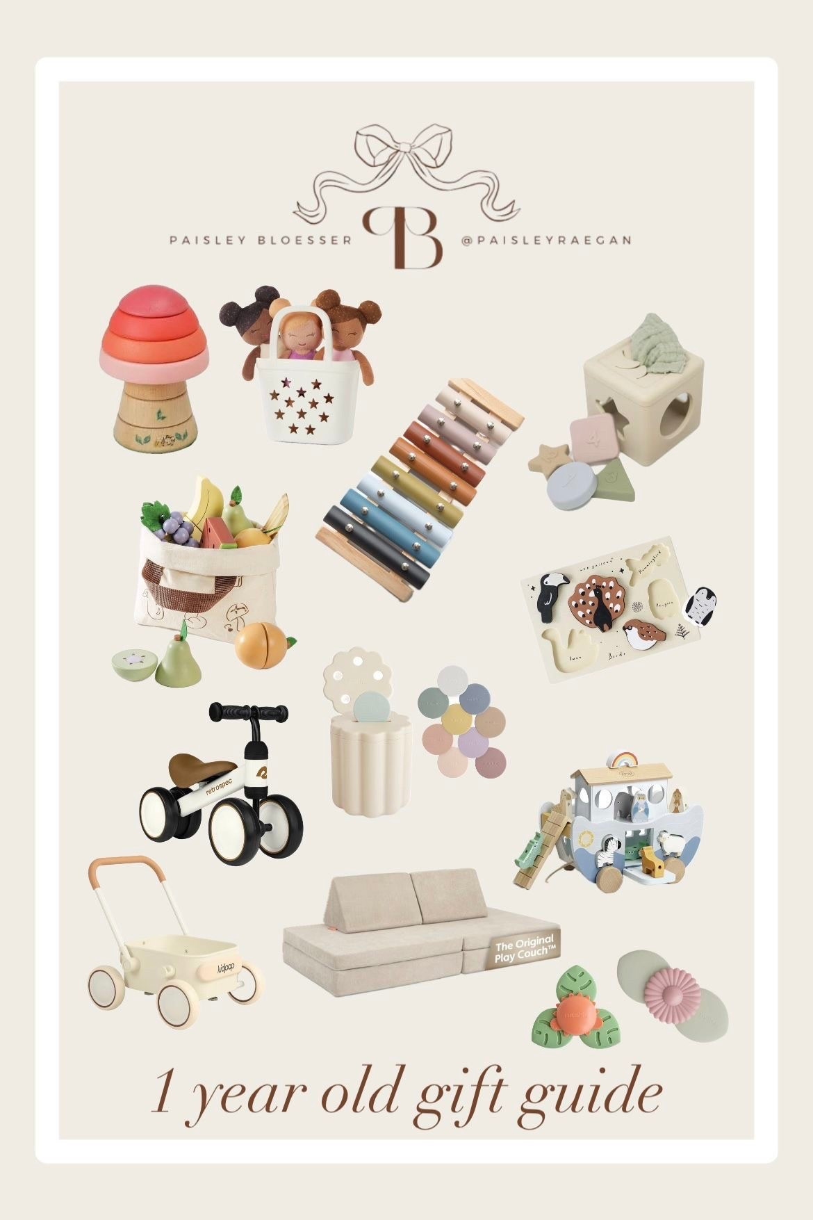 1 Year Old Holiday Gift Guide

1 year old christmas gift guide, first christmas gifts, toddler christmas gifts, balance bike, retrospec, 1 year old boy christmas, 1 year old girl christmas, toddler girl christmas, toddler boy christmas, amazon christmas gifts, santa gifts, xylophone, shape sorting toy, fisher price , wooden food, play kitchen, wooden toys, nugget couch, baby dolls, baby puzzles, baby toys, baby spinners, amazon finds, gift guide, boy mom, girl mom, baby gift ideas, baby christmas gift ideas, toddler puzzles, busy box, busy board, montessori toys



#LTKBaby #LTKHoliday #LTKGiftGuide