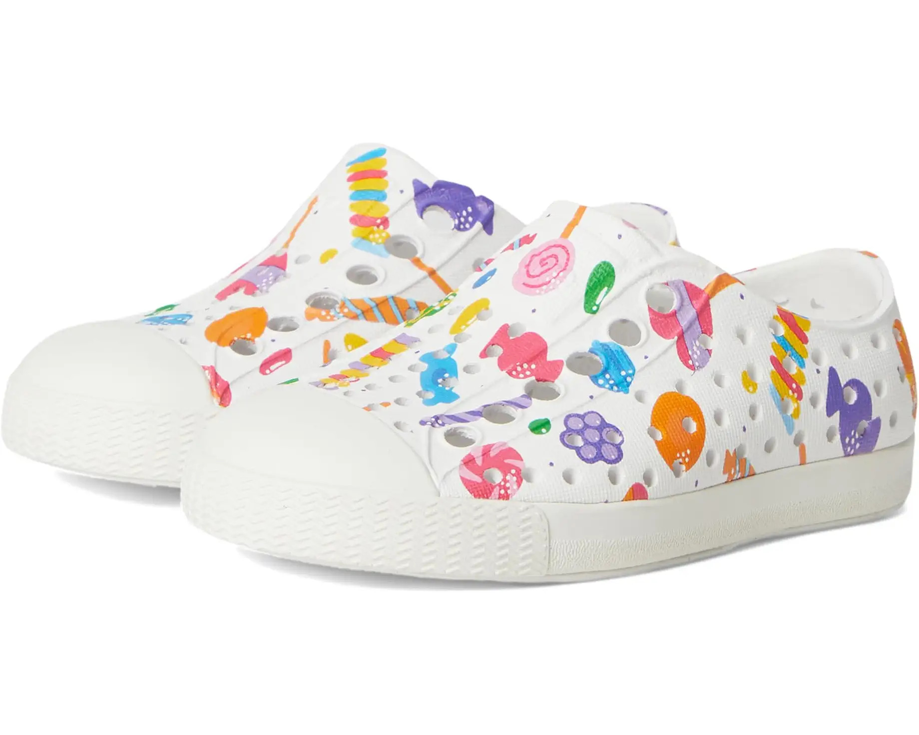 Native Shoes Kids Jefferson Print (Toddler) | Zappos