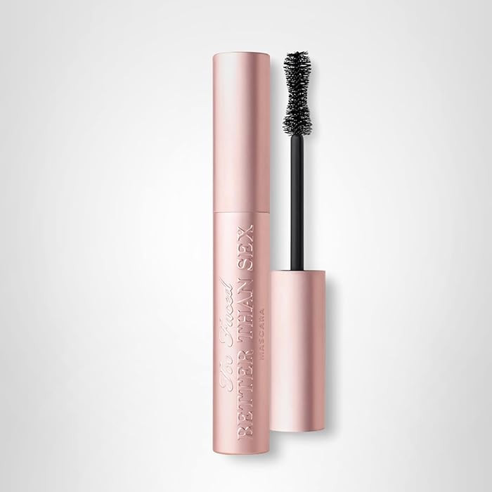 Too Faced Better Than Sex Volumizing Mascara | Dramatic Volume + Length | Cruelty Free | Amazon (US)